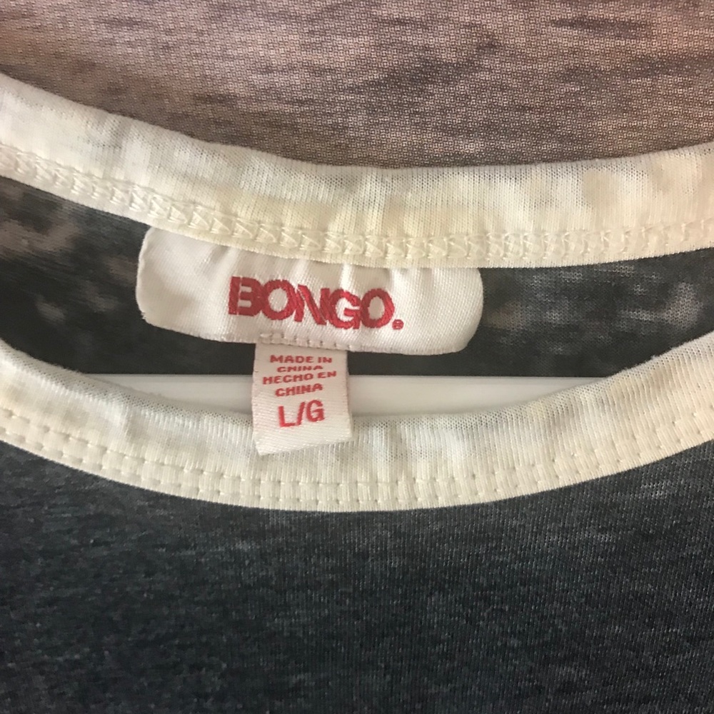 Bongo Tie-Dyed Style Top - Picture 3 of 7